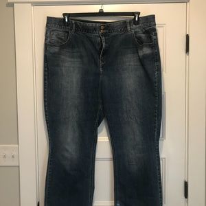 Lane Bryant Bootcut Jeans (Size 26 Regular)